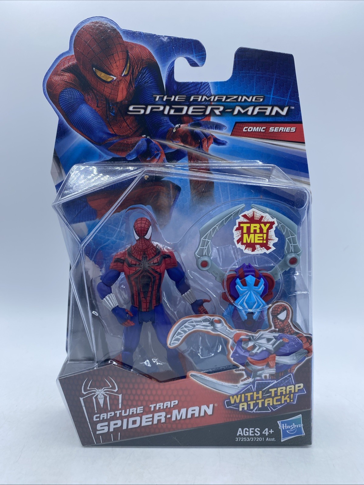 The Amazing Spider-Man CAPTURE TRAP   Attack Hasbro Marvel M