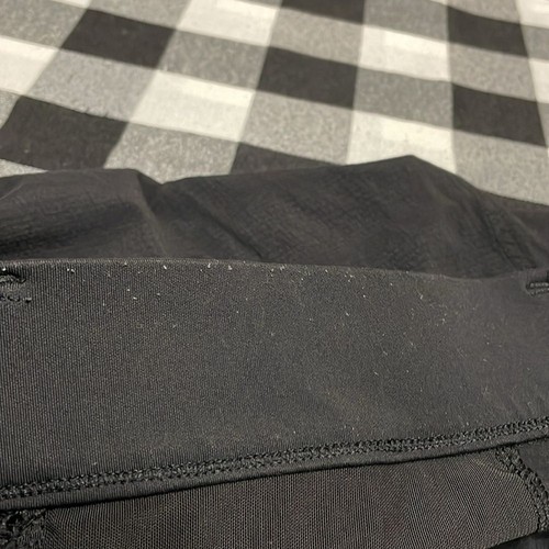 Pantaloni cargo Athleta Trekkie Utility neri donna taglie forti 18 elasticizzati ripstop - Foto 9 di 16