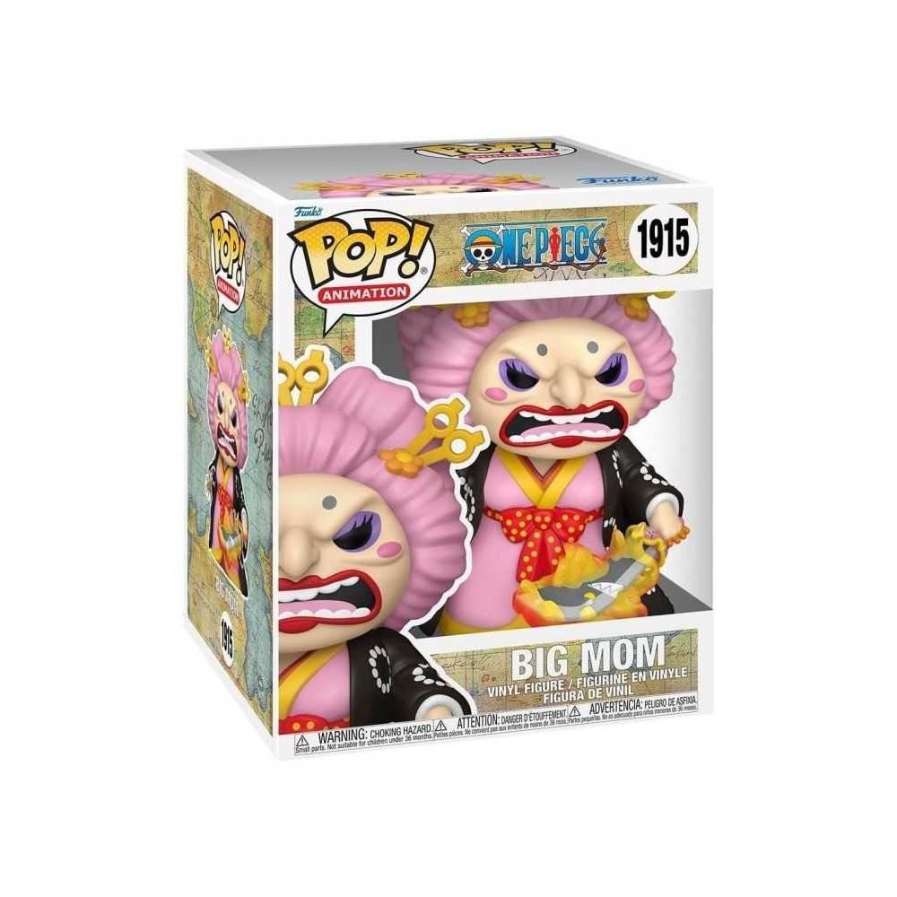 Figurine de collection Big Mom Funko Pop One Piece édition exclusive en vinyle