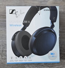 New Sennheiser Audio Momentum 4 Wireless Noise Cancellation Headphones - Black