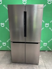 Image of Bosch Frost Free American Fridge Freezer KFN96APEAG #LF123566