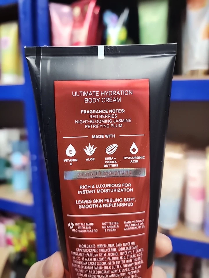 Bath Body Works Vampire Blood Body Cream 8 fl oz~new~ - Image 2 of 4