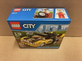 LEGO CITY: Rally Car (60113). NIB-Sealed. Retired.