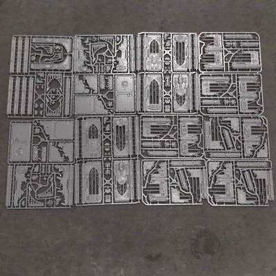 Warhammer 40k: Kill Team Chalnath Terrain on Sprue (BM204)