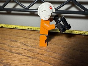 Lego Star Wars Luke Skywalker SW0019 Minifigure ORIGINAL w/ Scout Trooper Helmet