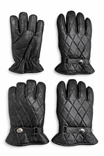 Men  s Winter Leather Gloves   Genuine Soft Leather Dress Gloves L/XL