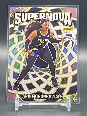 2025 Panini Instant WNBA Arike Ogunbowale Supernova Dallas Wings #SN-15
