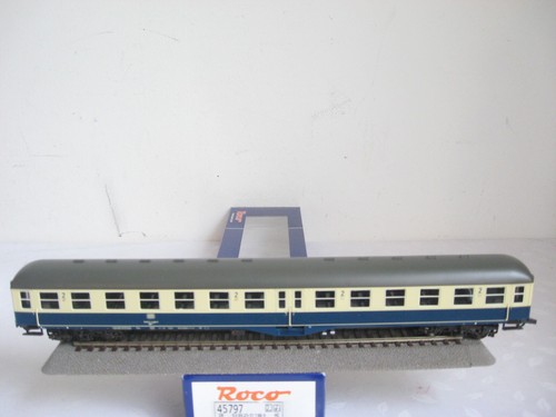 WM505* ROCO H0 45797 Schnellzugwagen 2Kl. DB OVP TOP | Condition: Gebraucht