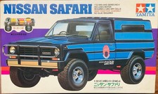 Tamiya 1/32 NISSAN SAFARI Mini 4WD Vintage Un...