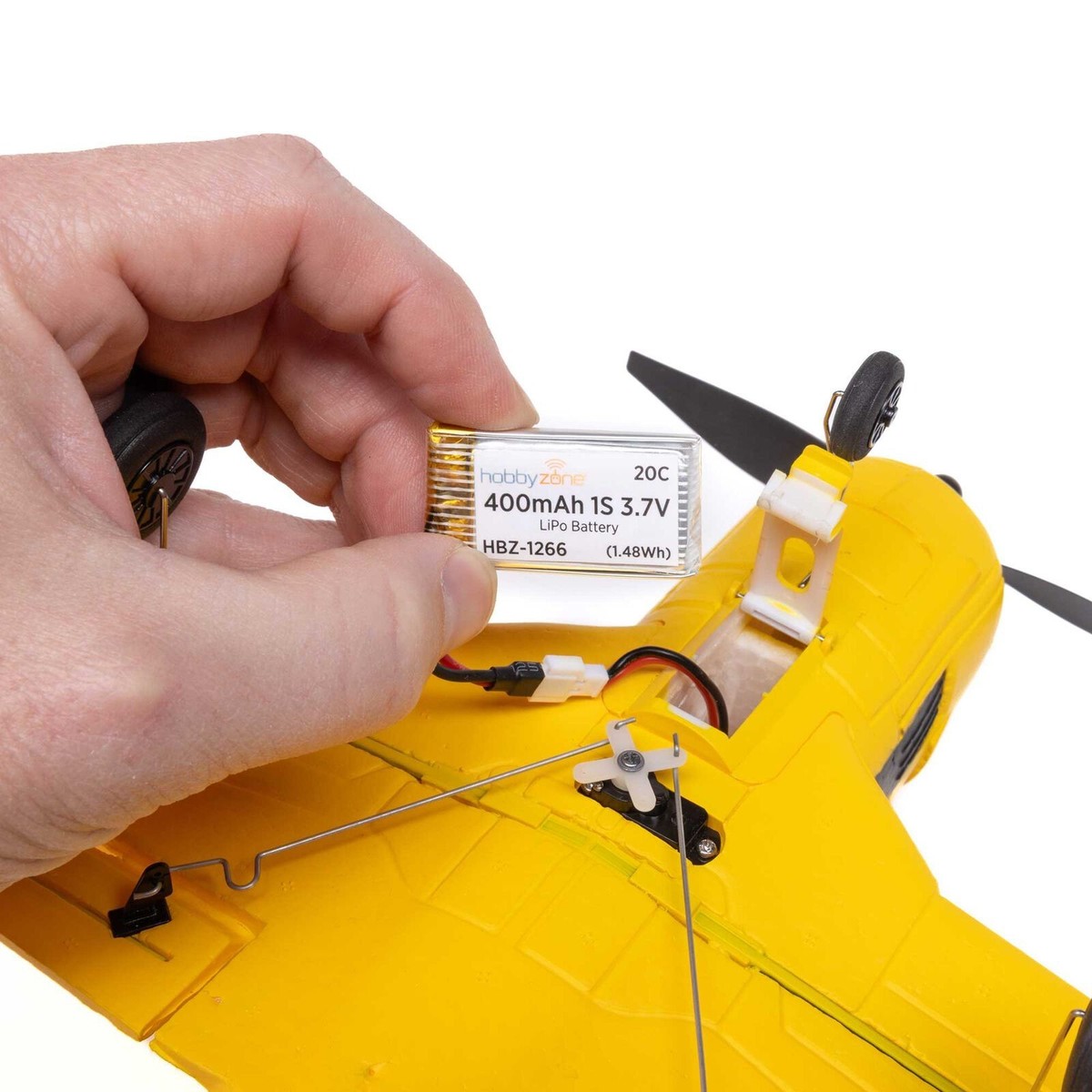HobbyZone HBZ-1228 T-28 Trojan 450mm RTF with SAFE (2 Flight