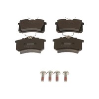 Bremsbelagsatz Scheiben 16 Mm Triscan Iam-Expertise FüR U.A. Seat Leon