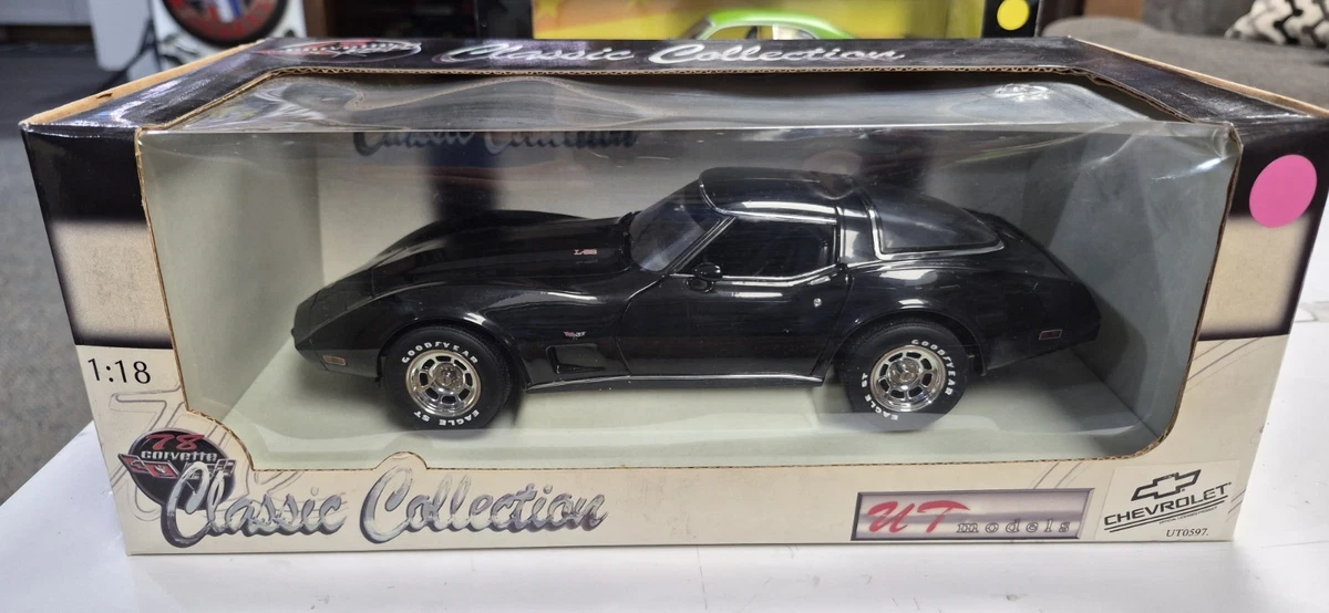 UT Chevrolet Corvette Contemporary Manufacture Diecast Cars for