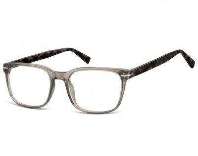 Sunoptic AC45C runde Null-Korrekturbrille