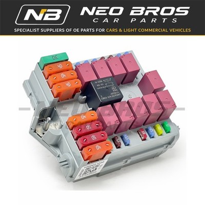 OE Under Bonnet Fuse Box BSM Fiat Ducato 2014 onwards 1388601080