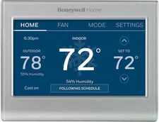 Honeywell RTH9585WF Programmable Thermostat - Gray ‎(RTH9585WF1004)