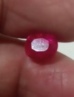 NATURAL EARTH MINED GGL CERTIFIED GEM TESTED HEATED 0VAL PINK SAPPHIRE 5.42 CTS. — photo 7