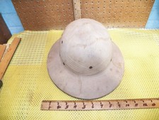 Vintage Military Safari Explorer Pith Helmet