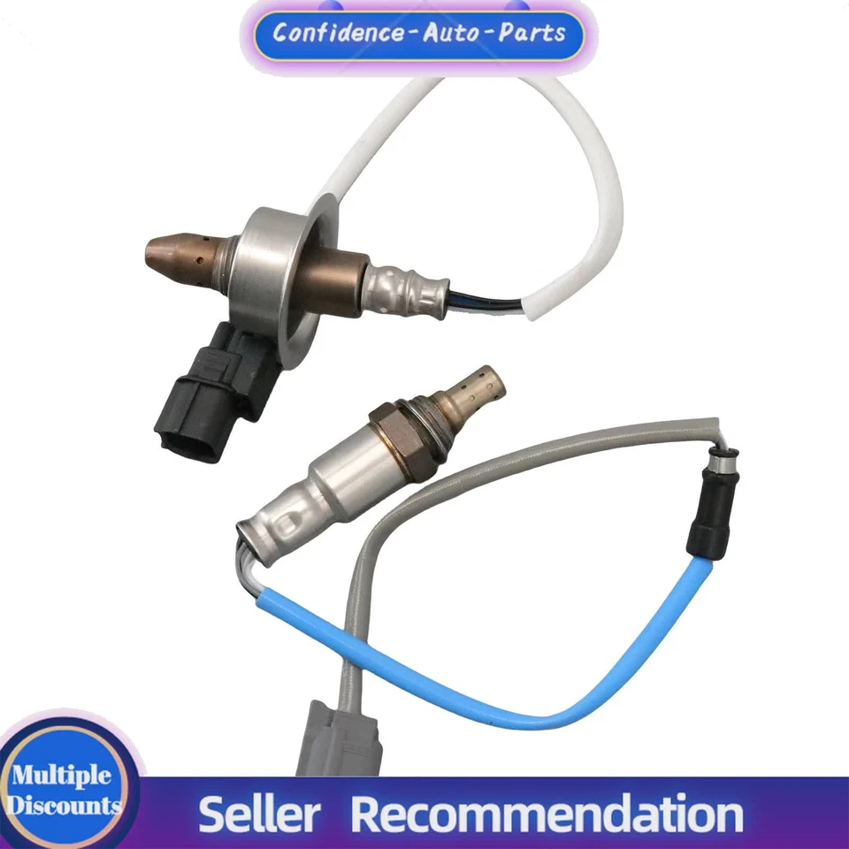 2x Sensor de oxígeno O2 aguas arriba y aguas abajo para Honda Accord Acura TLX 234-9131 234-4574 Foto 2 de 4