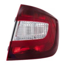 DIEDERICHS Heckleuchte Rückleuchte DUNKEL für SKODA RAPID NH3 rechts 5JH945096A