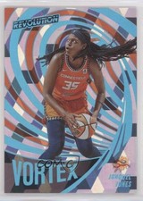 2022 Panini Revolution WNBA Vortex Cubic 33/50 Jonquel Jones #4 5l1