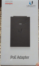 Ubiquiti Networks PoE Adapter 48V 0.5A Gigabit Ethernet US Version NEMA 5-15