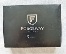 New FORGEWAY Golf 12 DFS Core max Golf Balls