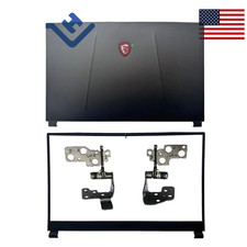 LCD Back Cover Bezel Hinges For MSI GP75 GL75 GE75 MS-17E7 MS-17E2 MS-17E9 9SC