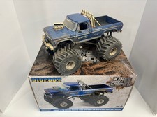 GREENLIGHT 1:18 Kings Of Crunch 1974 Bigfoot #1 Ford F-250 Monster Truck Dirty