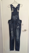 Denim Overalls