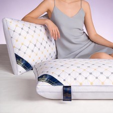 Five-Star Hotel Pillow Insert for Home Use — Cervical Support, High Rebound,