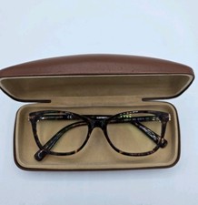 Longchamp Eyeglasses LO2633 625 Blue Brown Tortoise Cat Eye 51-15-140 W/ Case