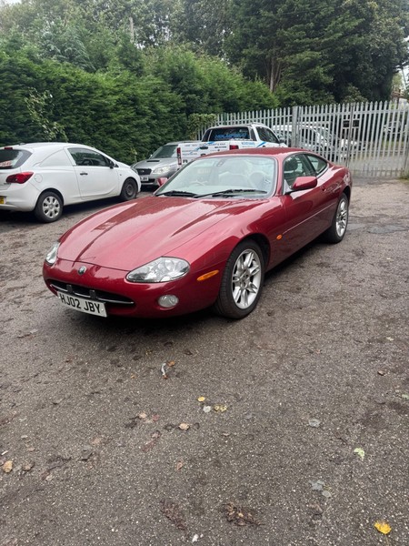 eBay - Jaguar Xk8 4.0 v8 automatic low mi...