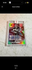 2025 Panini Rookies & Stars Harold Fannin Jr. RC Auto #126 Sealed Browns