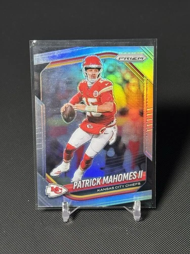 2025 Panini Prizm - Patrick Mahomes Silver Prizm #26