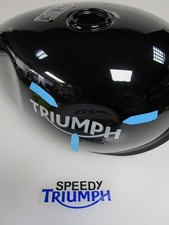 TRIUMPH SCRAMBLER 900 JET SERBATOIO BENZINA NERO T2405331-PG