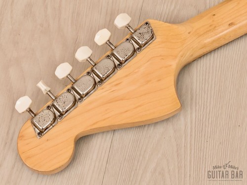 1970 Fender Competition Mustang Vintage Guitar Competition Burgundy, 100%... - Picture 5 of 24