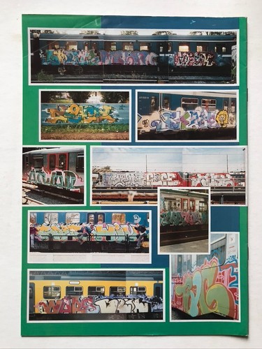 Bombers Issue #8 December 1994- Graffiti Magazine - LA- Paris - Hip Hop Rare - Imagen 2 de 3