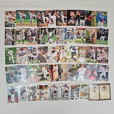 350 Baseball Card Lot 2004-2008 Upper Deck Pro-Sigs MVP Masterpieces SP Rookies