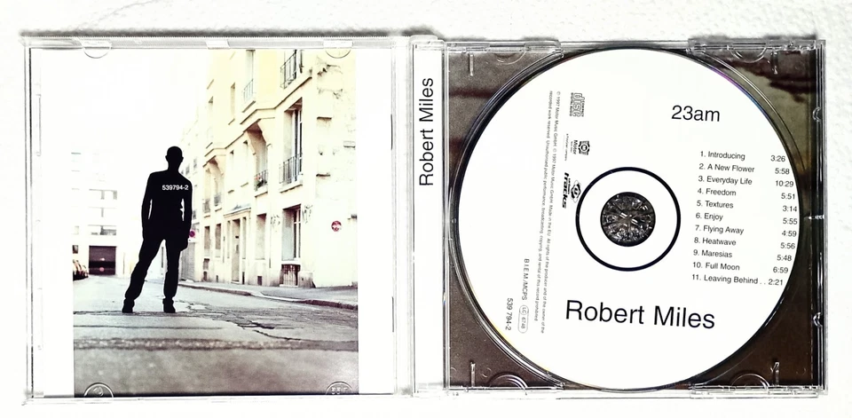💡 CD - Robert Miles / 23 am ( P. 1997 / Spanischer Dreamhouse-Musiker ) - Bild 3 von 4