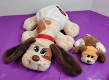 Pound Puppies Newborn Beagle 8  Plush  Mini 3" No Tags