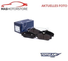 SATZ BREMSBELÄGE BREMSKLÖTZE TOMEX BRAKES TX 11-27 P FÜR AUDI COUPE B3,80 B4