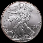 2006 AMERICAN SILVER EAGLE***1 TROY OUNCE OF .999 SILVER