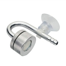 24mm Aluminum Alloy Aquarium Fish Tank CO2 At...