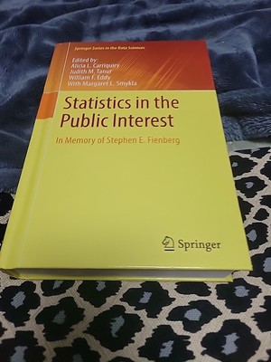 Springer Series in the Data Sciences Ser.: Statistics in the Public Interest...