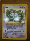 Pokemon Mew Card 47 Promo Black Star Wizards of the Coast Near Mint