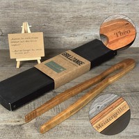 Grillzange, Kirsche, 42 Cm, Meistergriller, Personalisierbar