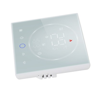 (White)Wireless Smart Thermostat Für Zu Hause Präzise Programmierbare N
