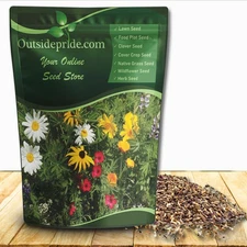 5 LBS Perennial wild flower seed from Outsidepride.