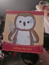 Oakley the Owl Scentsy Buddy