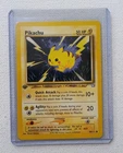 PIKACHU 1ST EDITION 1999/2000 VINTAGE POKEMON CARD 70/111